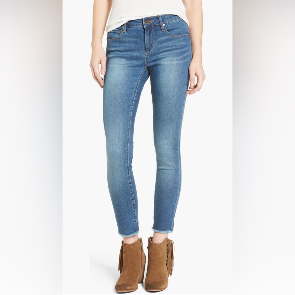 EUC • Articles of Society Carly Crop Skinny Jeans in Del Mar • Women’s 28 👖 - Picture 1 of 14